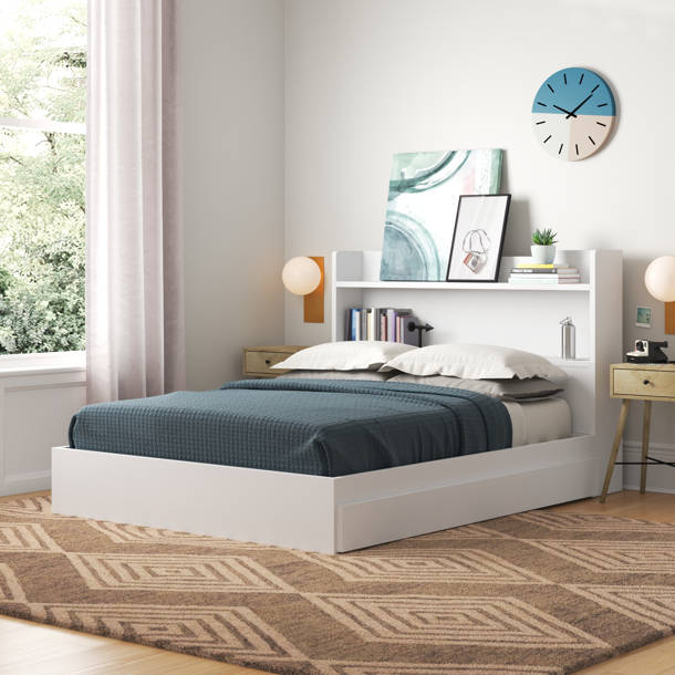 Mercury Row® Teen Massie Storage Platform Bed & Reviews Wayfair